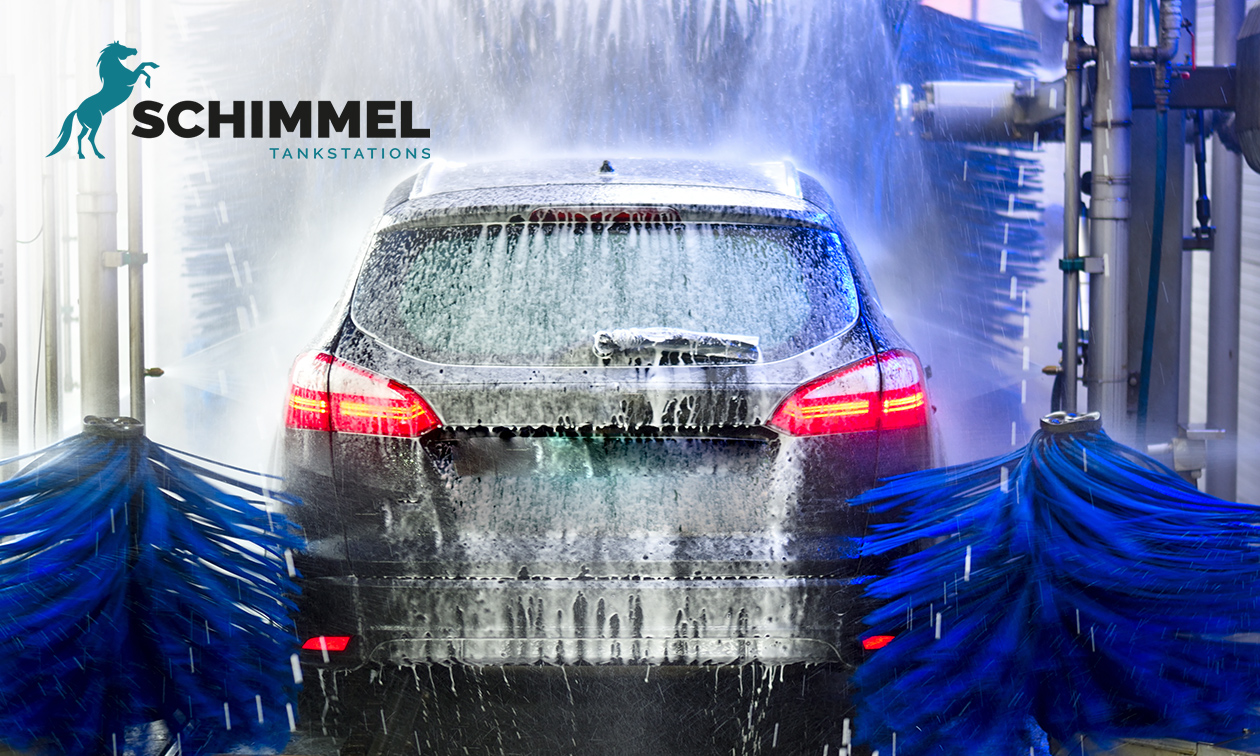 Autowasprogramma Premium bij Schimmel Tankstations