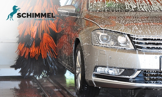 Autowasprogramma Excellent bij Schimmel Tankstations