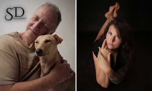 Fotoshoot naar keuze (1 tot 4 personen) + 3 foto's in Arnhem