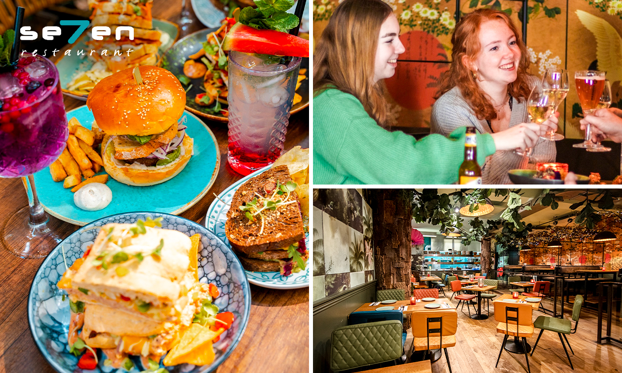 Shared dining-diner bij Se7en Utrecht