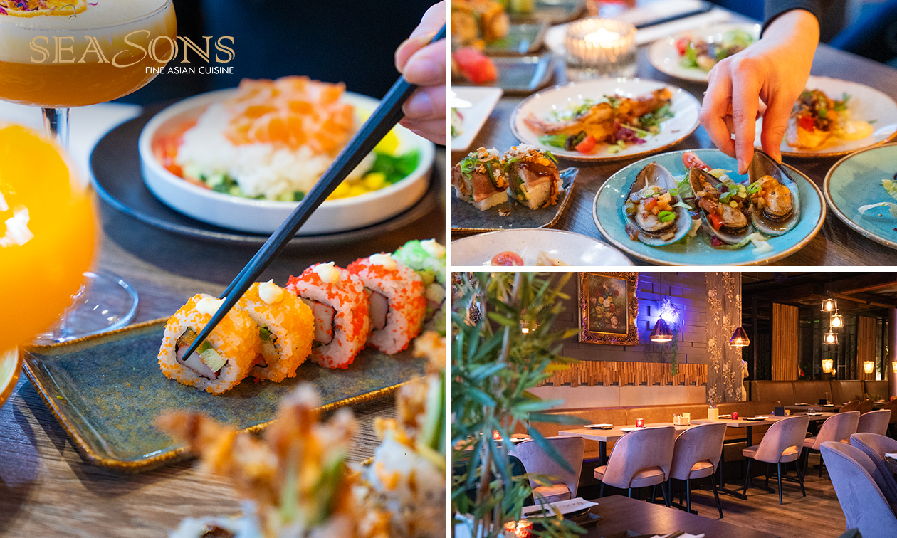 All-You-Can-Eat sushi bij Seasons