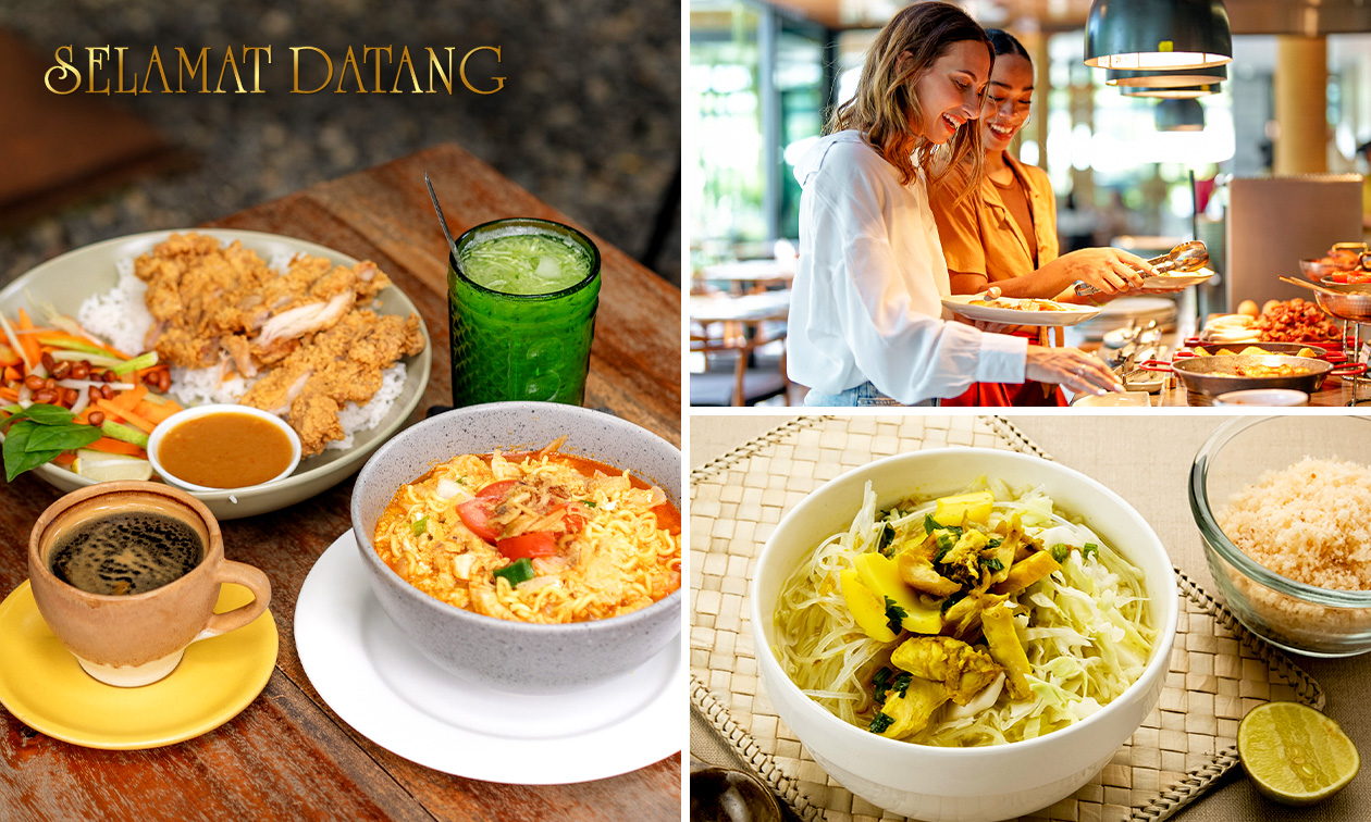 Indonesisch All-You-Can-Eat-buffet (2,5 uur) bij Selamat Datang