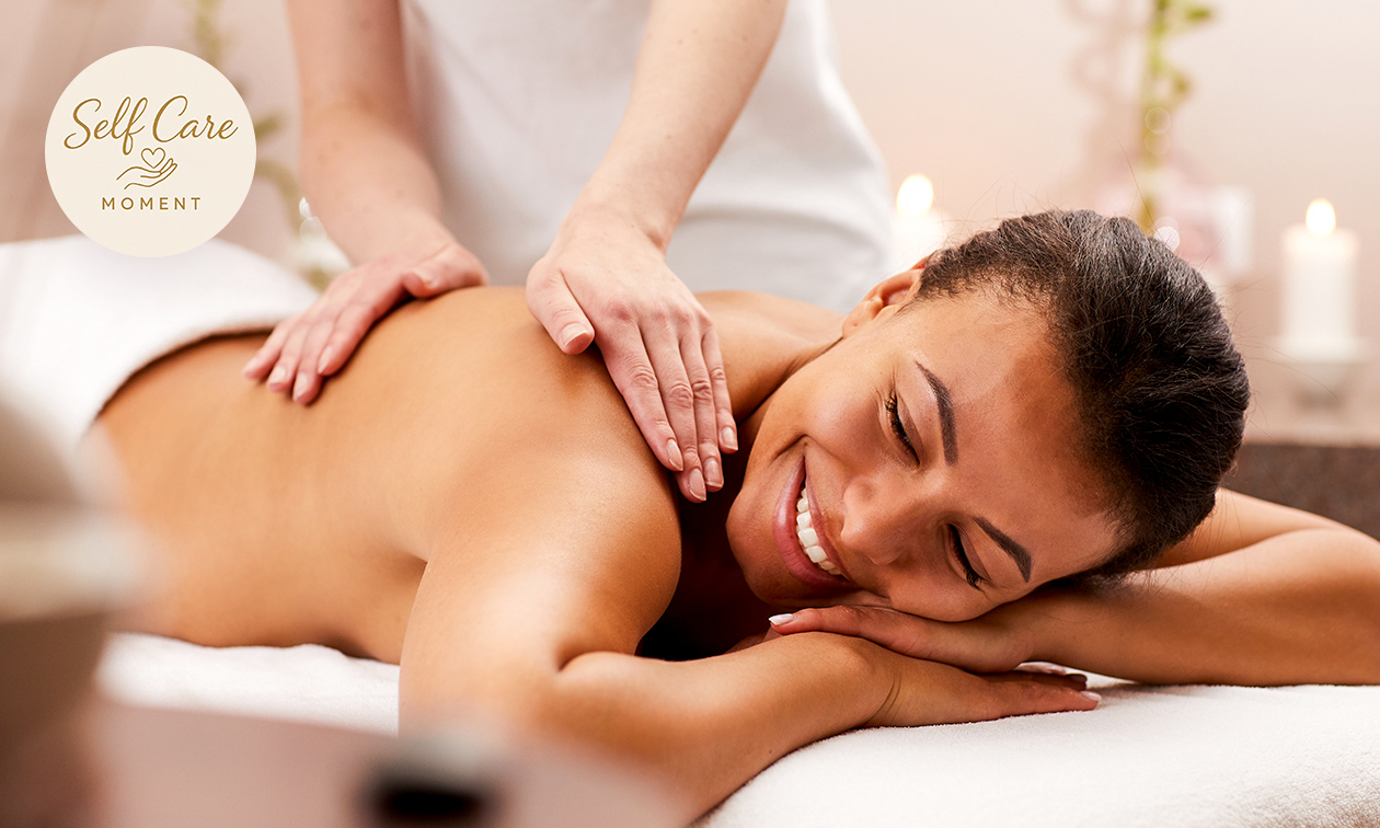 Massage naar keuze (60 min) of gezichtsbehandeling + massage (60 min)