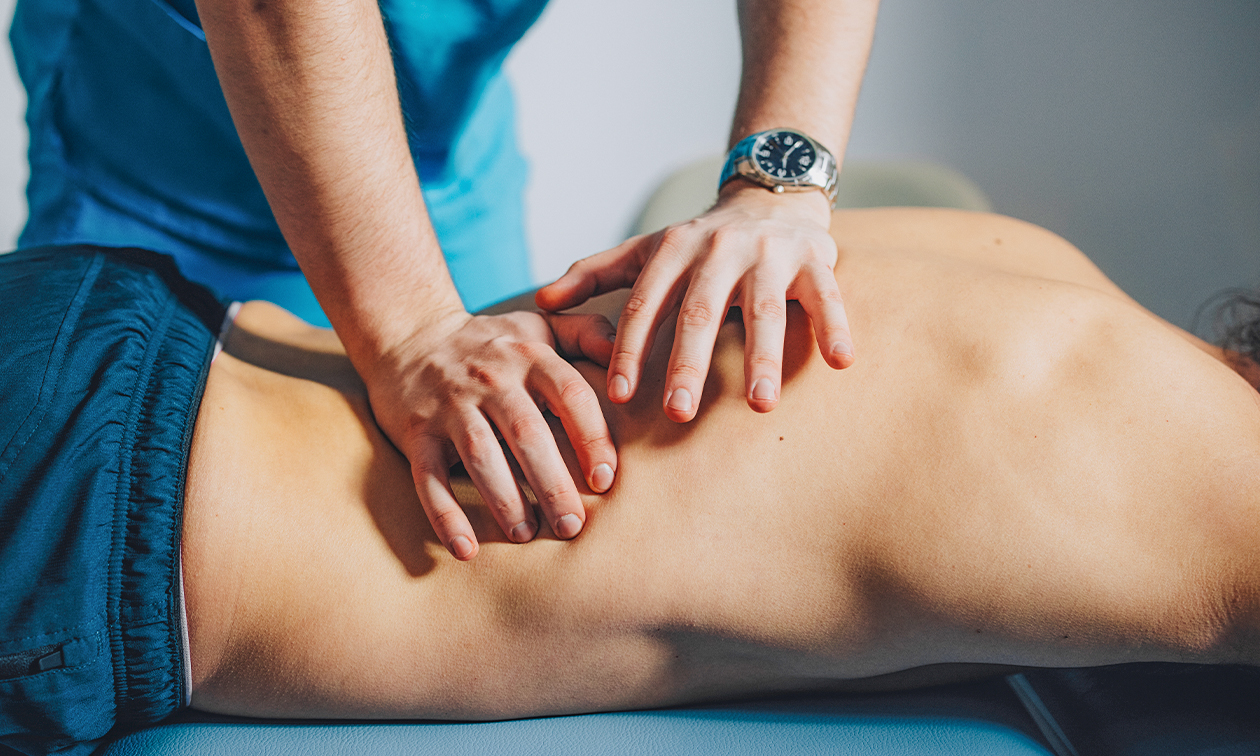 Sportmassage (30 of 60 min)