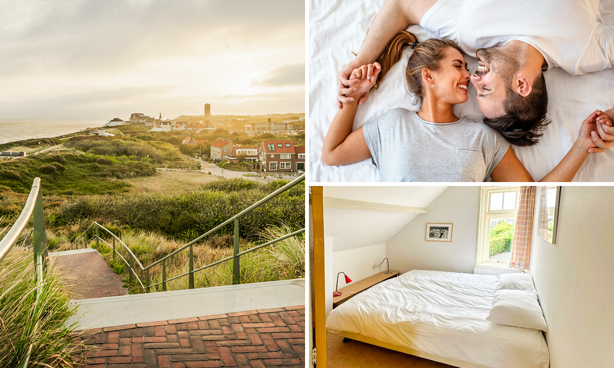 Nuits pour 7 personnes max. dans une maison de vacances près de Domburg