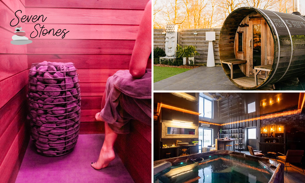 Privé-sauna voor 2 personen (2 uur) + badlinnen