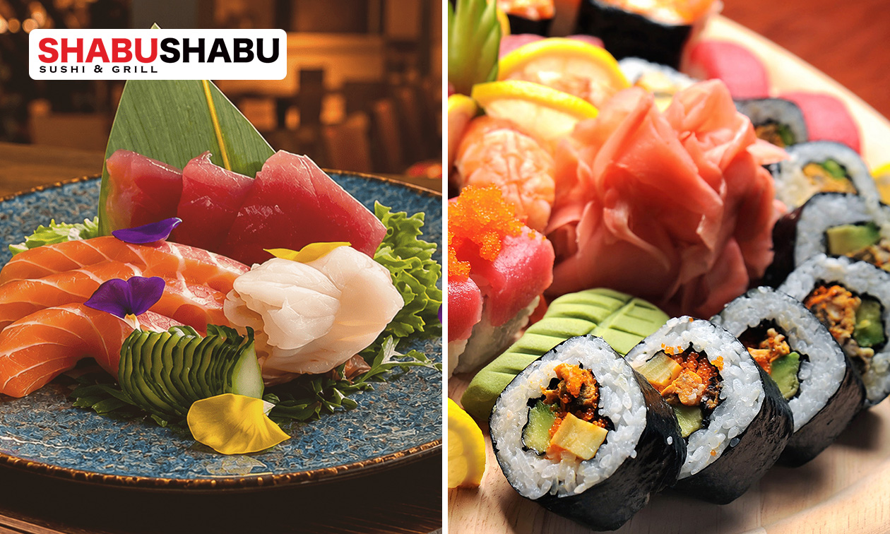 All-You-Can-Eat (2,5 uur) bij Shabu Shabu Rotterdam Alexandrium