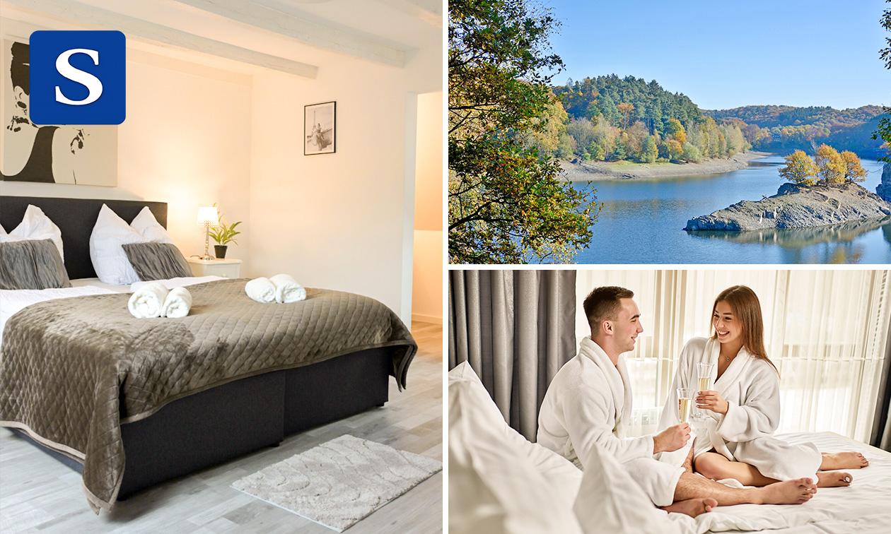 Nuit pour 2 + petit-déjeuner + check-out tardif