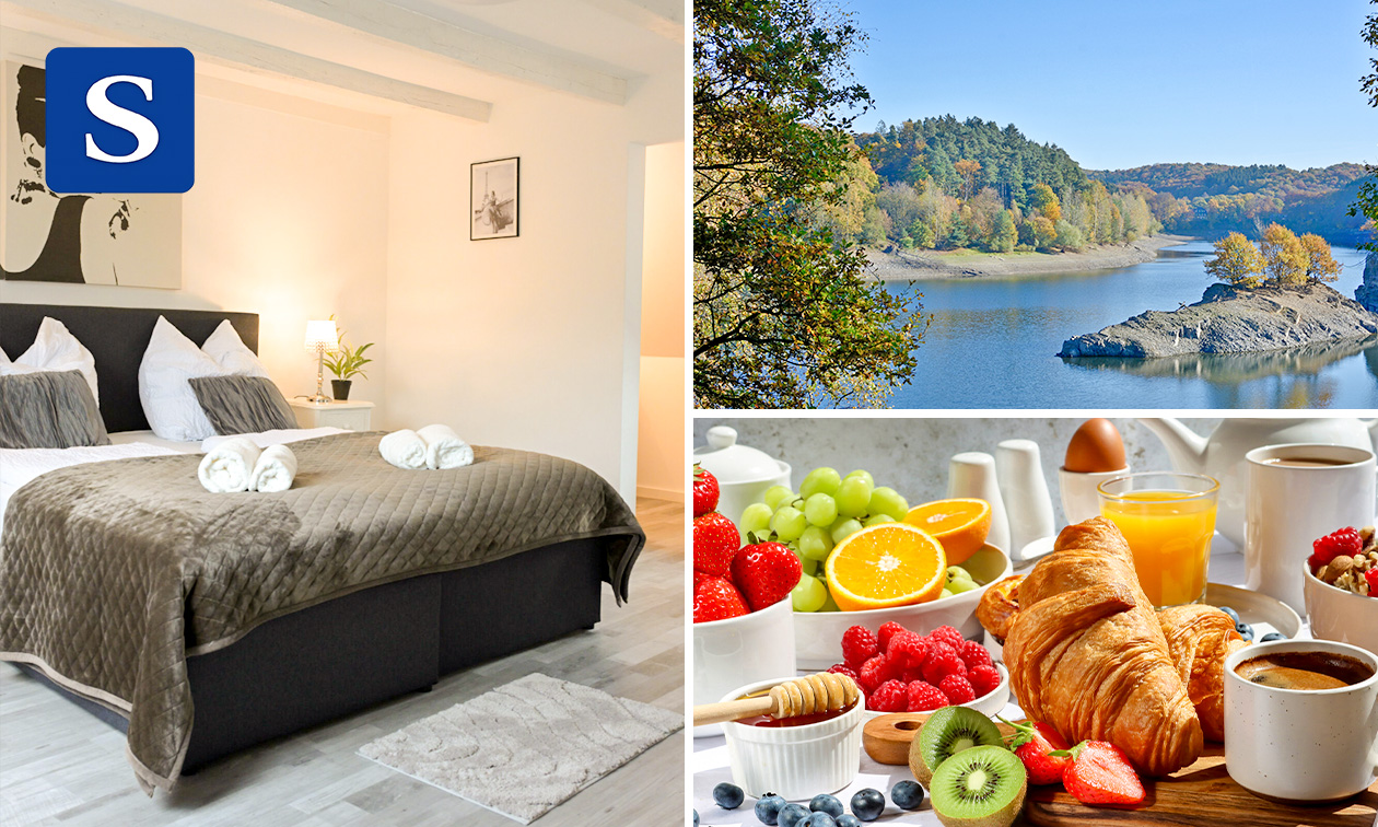 Nuit pour 2 + petit-déjeuner + check-out tardif