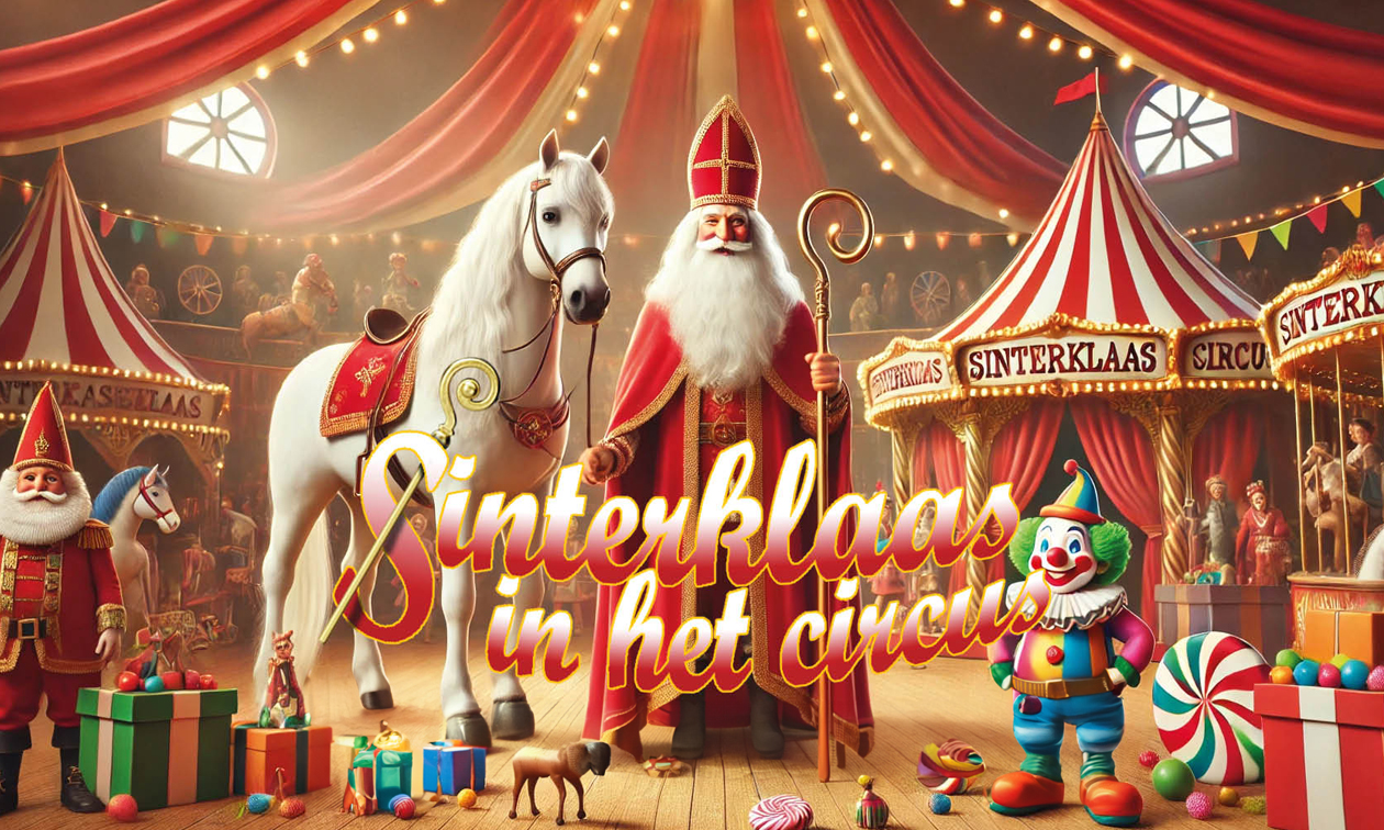 Entreeticket voor Sinterklaas in het circus