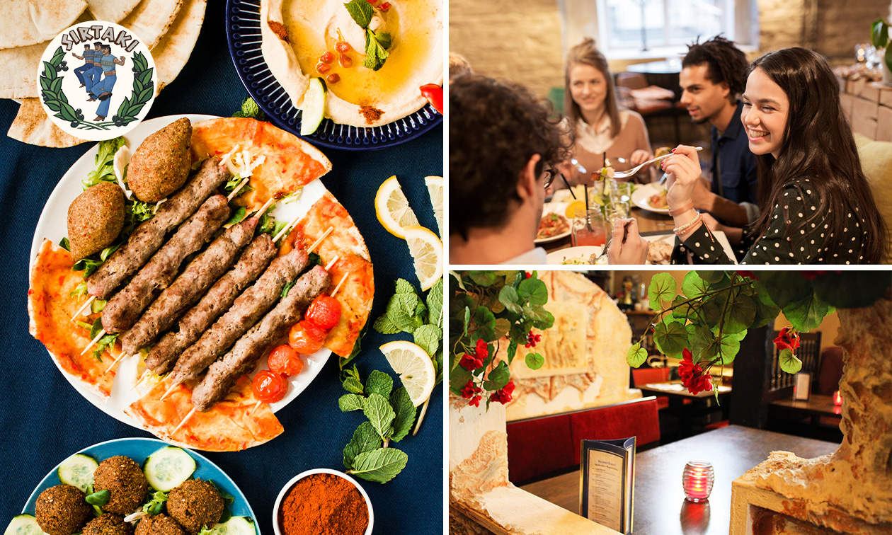 3-gangendiner à la carte in hartje Zeist