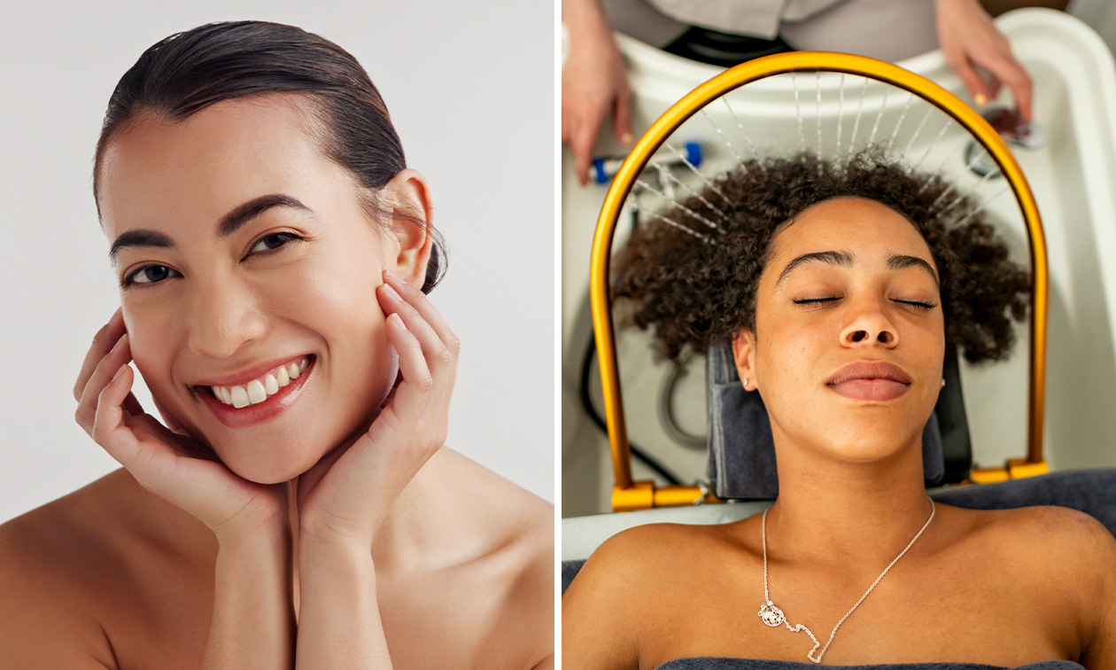 Head spa en/of gezichtsbehandeling (60 of 75 min)