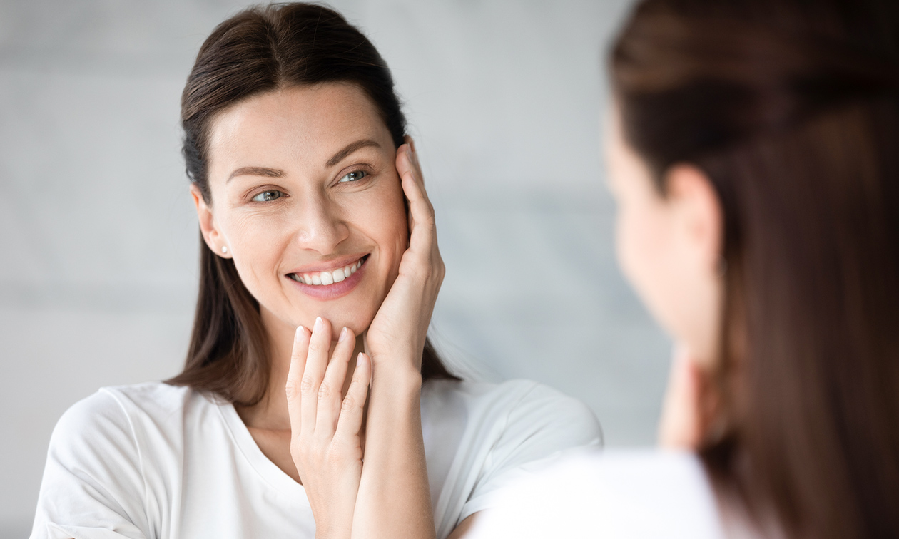 Gezichtsbehandeling naar keuze