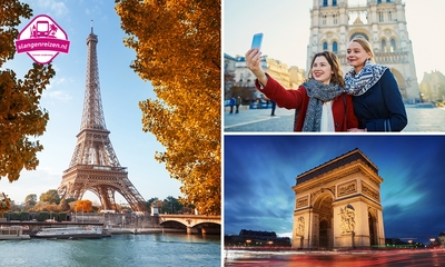 1, 2 ou 3 jours à Paris avec Slangen Reizen