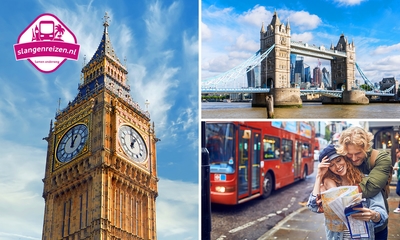 1, 2 ou 3 jours à Londres avec Slangen Reizen