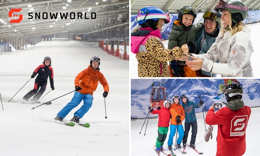 Skipass bei SnowWorld