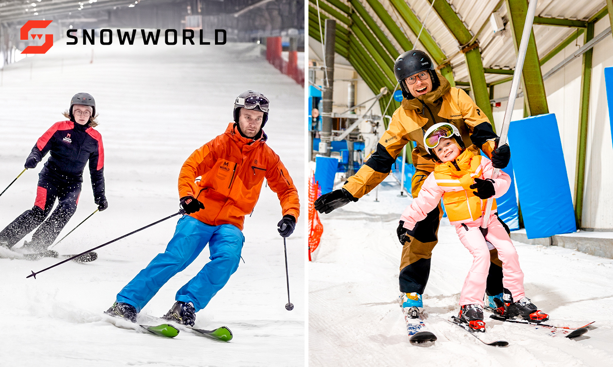Skipass bei SnowWorld