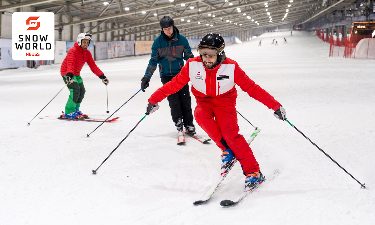 Skipass für 4 Stunden in Neuss