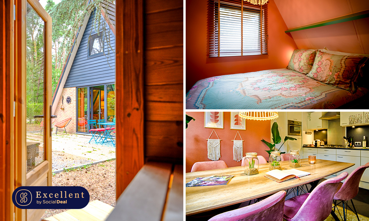 2 ou 3 nuits de luxe pour 3 ou 4 personnes + vin près de Maastricht