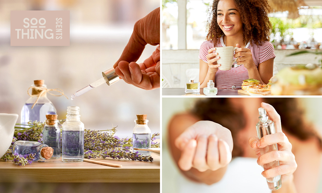 Workshop eigen parfum maken (2 uur) incl. koffie/thee en lekkernij