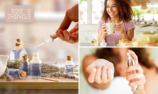 Workshop eigen parfum maken (2 uur) incl. koffie/thee en lekkernij