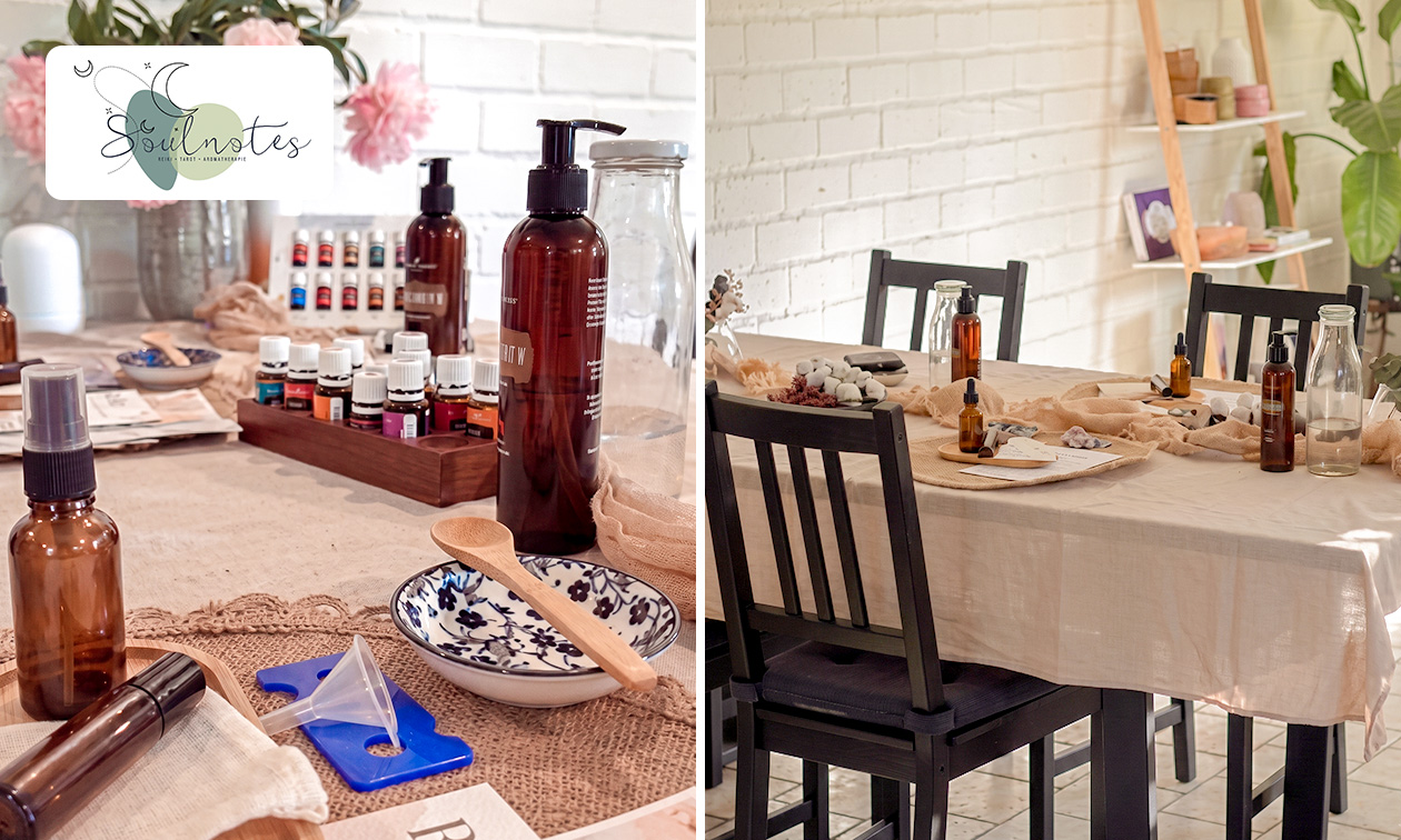 Workshop essentiële oliën (2,5 uur)
