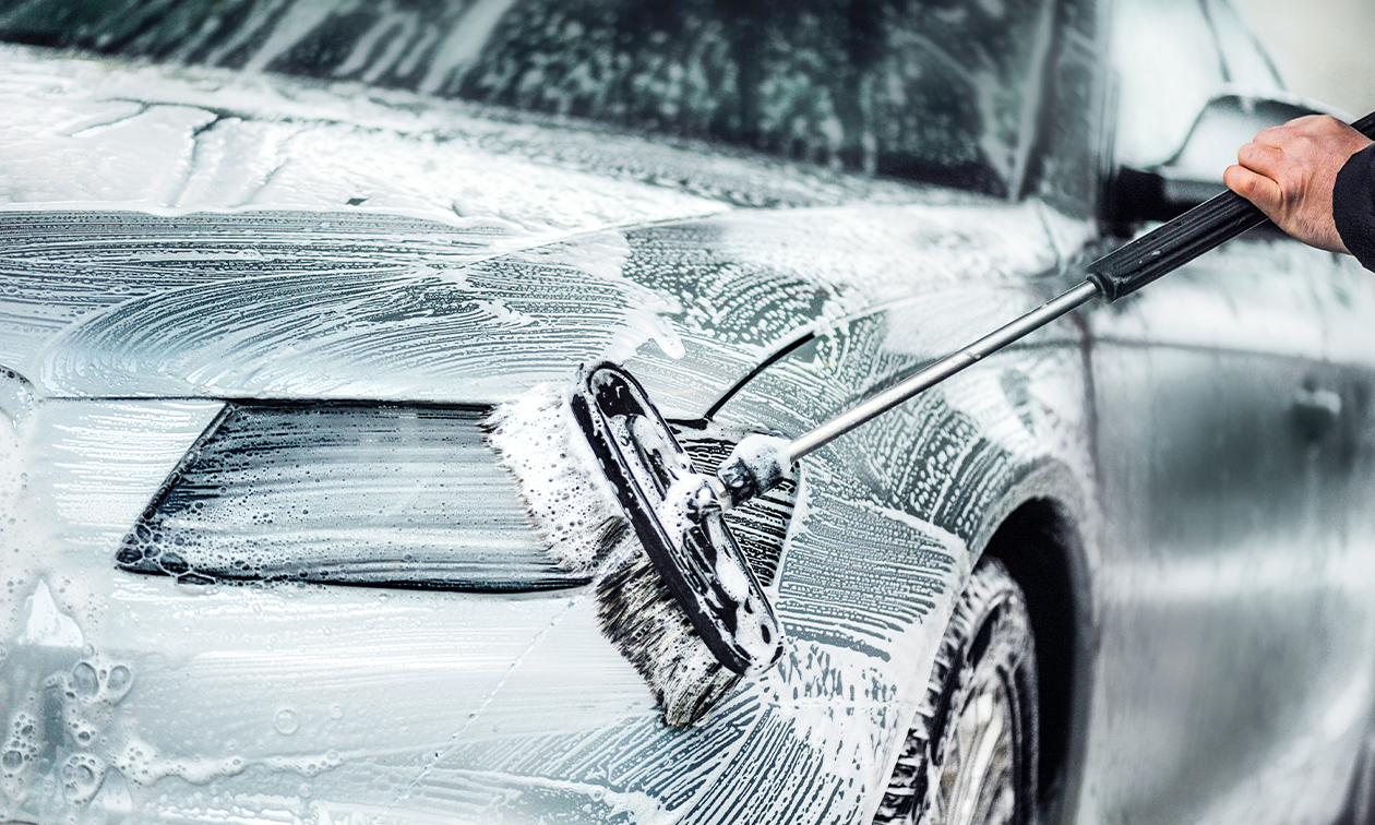 Lavage auto Super Wash intérieur et extérieur