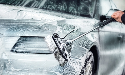 Lavage auto Super Wash intérieur et extérieur