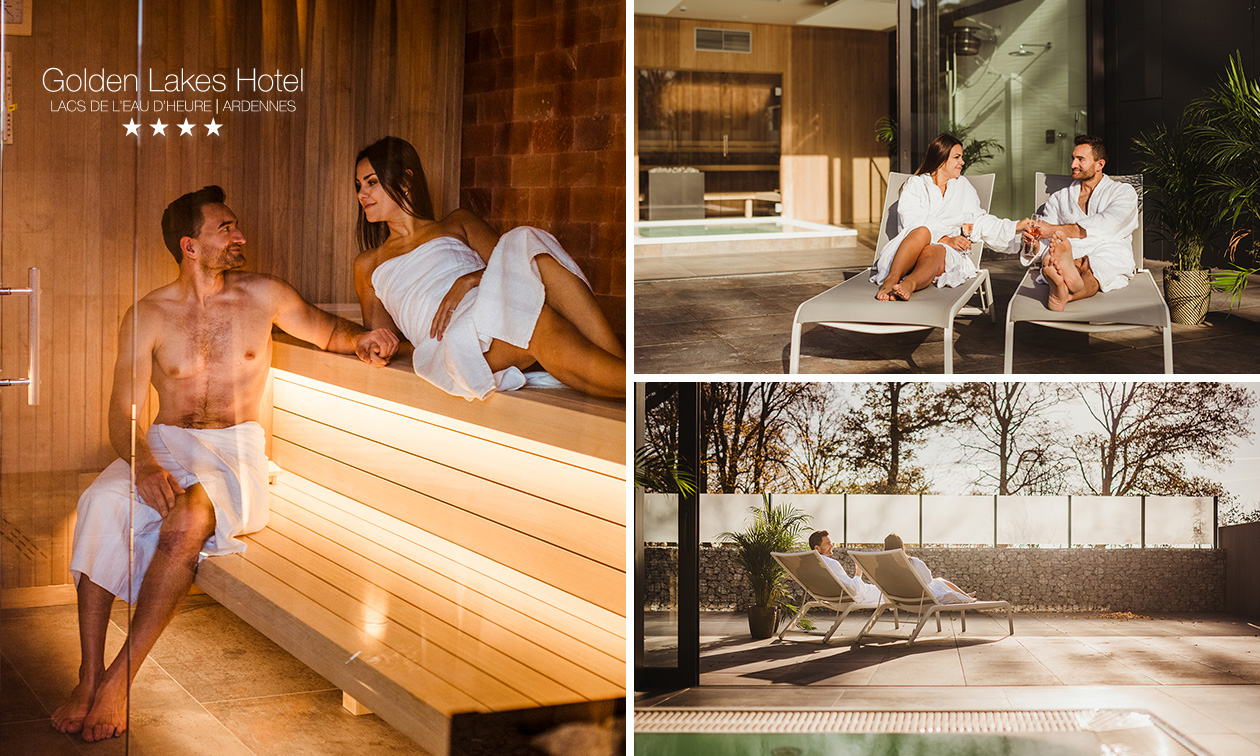 Entrée au spa (120 min) aux Lacs de l'Eau d'Heure