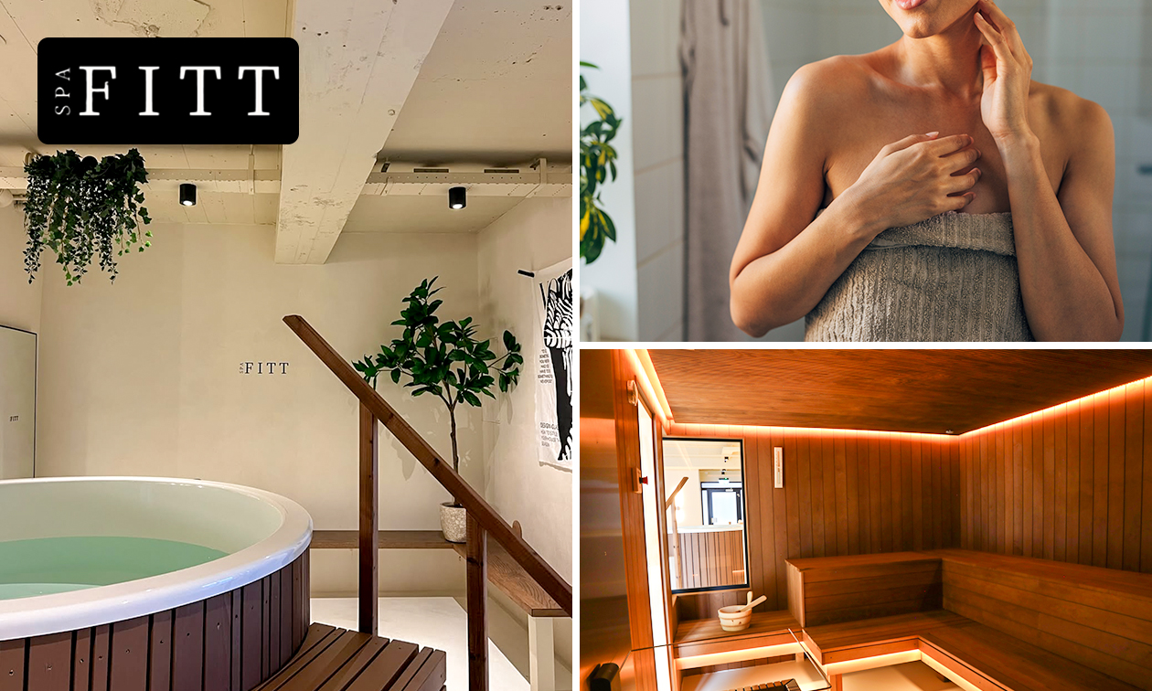 Entree selfservice-spa (2,5 uur)