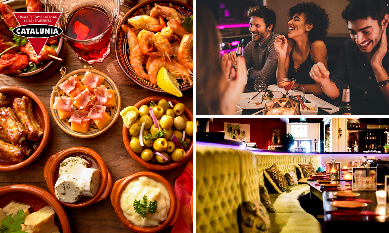All-You-Can-Eat tapas + dessert in hartje Apeldoorn