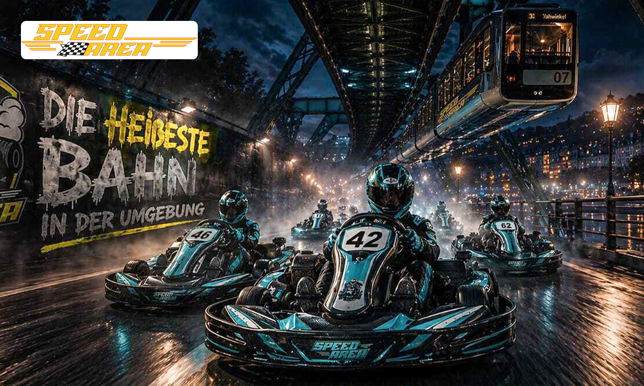 3x 10 Minuten Kartfahren in Wuppertal