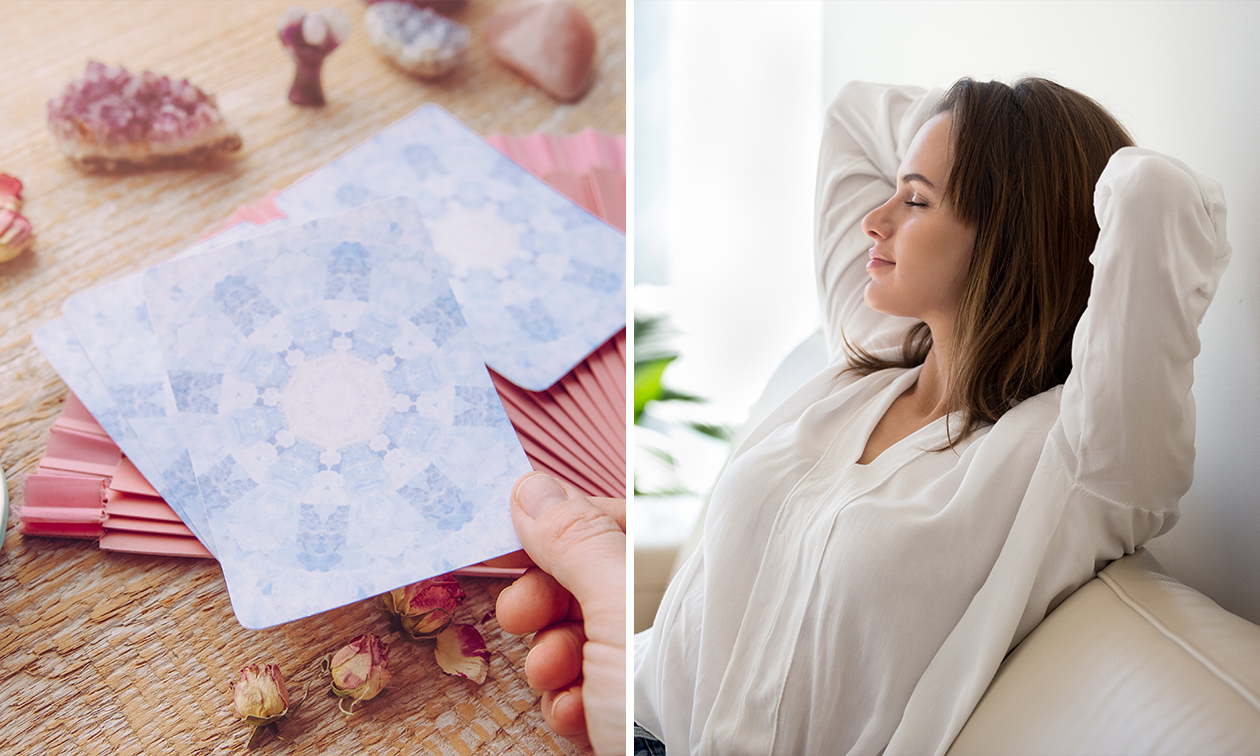 Online spirituele reading (30 of 60 min) of online zielslezing (45 min)