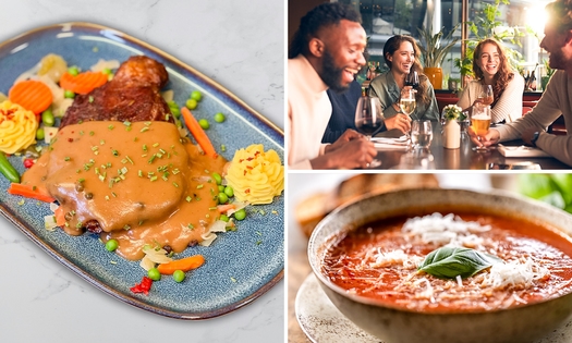 2- of 3-gangendiner à la carte Spoor 7