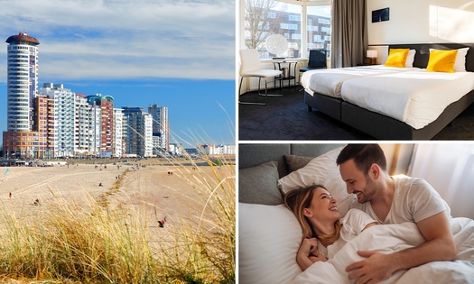 Nuit pour 1 ou 2 + petit-déjeuner + check-out tardif au cœur de Vlissingen
