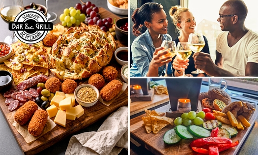 Luxe borrelplank + drankje of kaasfondue in hartje Assen