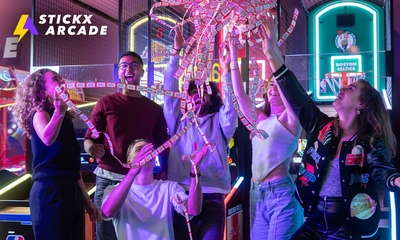 Speeltegoed bij Stickx Arcade
