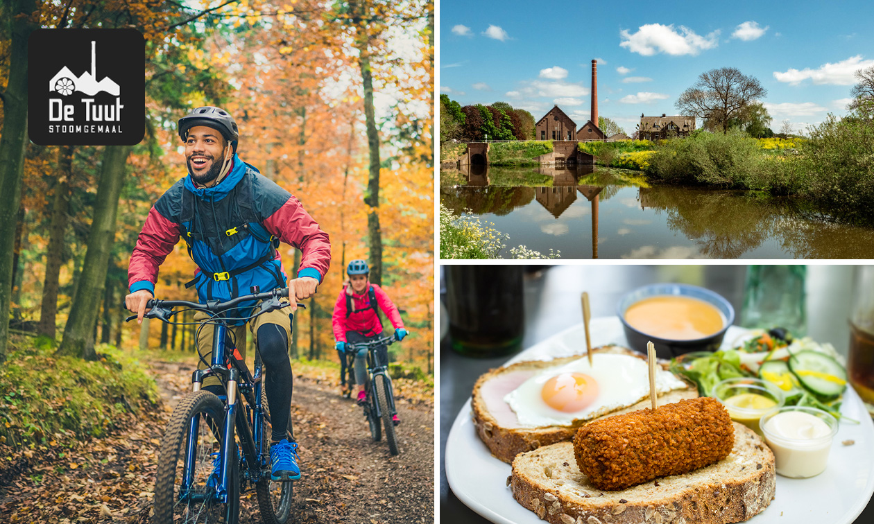 Lunchproeverij + evt. entree museum of wandel- of fietsarrangement