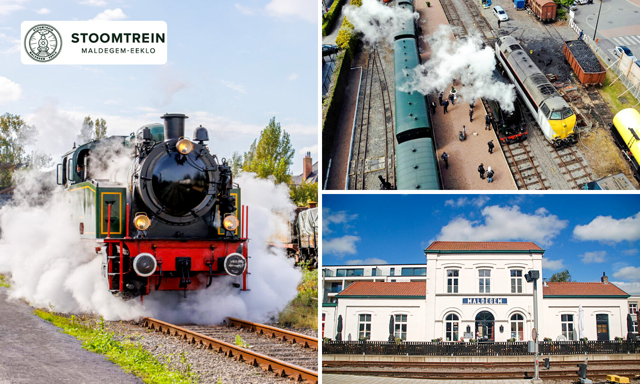 Entree voor Stoomtrein Maldegem-Eeklo