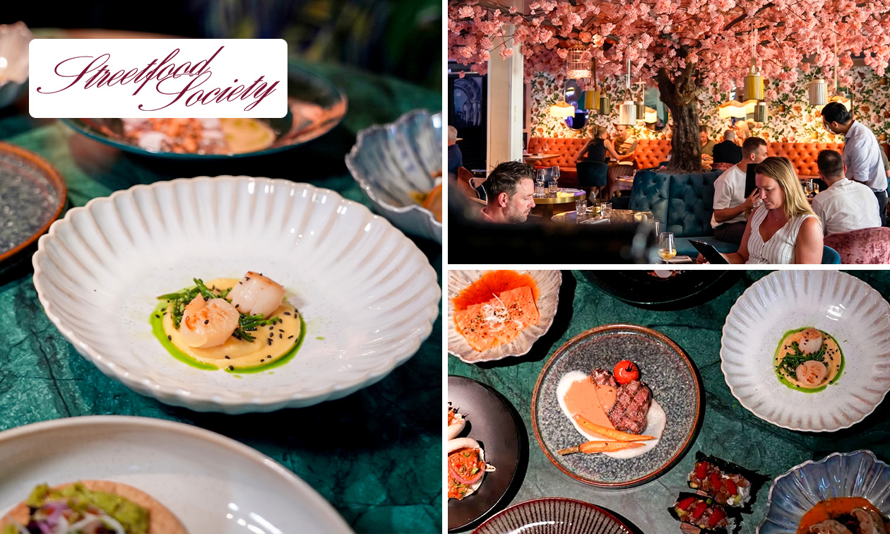 All-in-diner incl. drank (zonder tijdslimiet) bij Streetfood Society