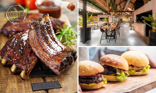 3- of 4-gangen streetfooddiner to share bij STREETFOODBAR Foodstube Kamperland