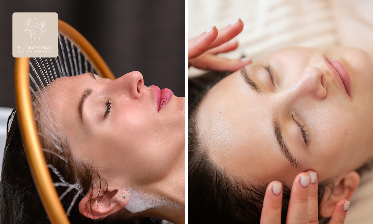 Japanese head spa of kriebelmassage (30 tot 90 min)