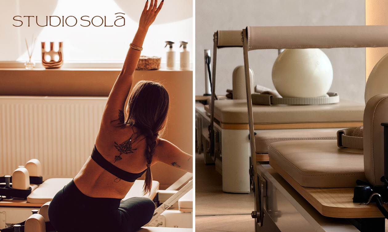 Séance de Pilates Reformer sur machine (1h) à Lille