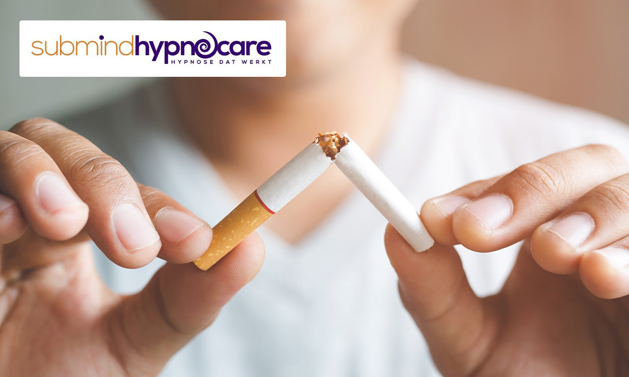 Online training stoppen met roken