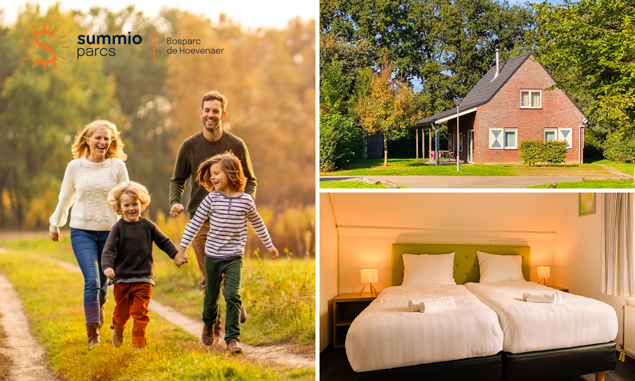 Demi-semaine ou week-end pour 4 à 14 personnes dans le Brabant-Septentrional