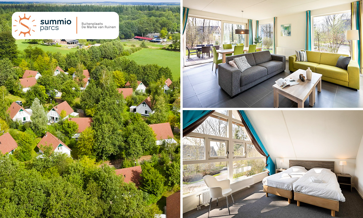 Demi-semaine ou week-end pour 4 à 6 personnes à Drenthe