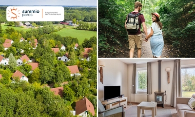 Séjour en demi-semaine ou week-end pour 6 personnes à Drenthe