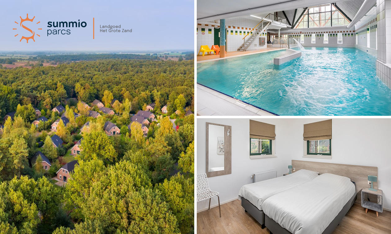 Demi-semaine ou week-end pour 4 à 6 personnes à Drenthe