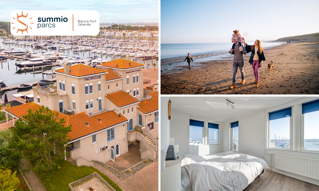 Demi-semaine ou week-end pour 4 à 6 personnes à Ouddorp