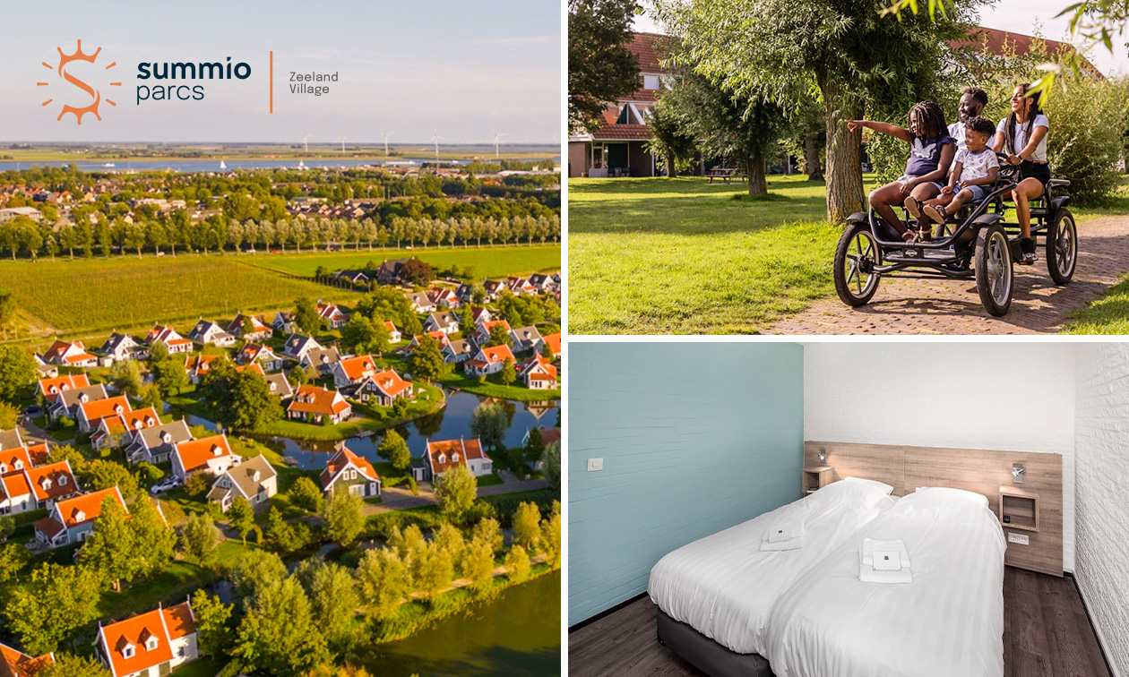 Séjour en demi-semaine ou en week-end pour 2 à 4 personnes en Zélande